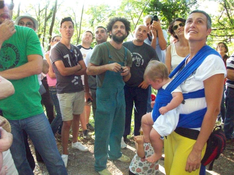 Presentazione pubblica di Luogo Comune, Emanuela Ascari, 2012