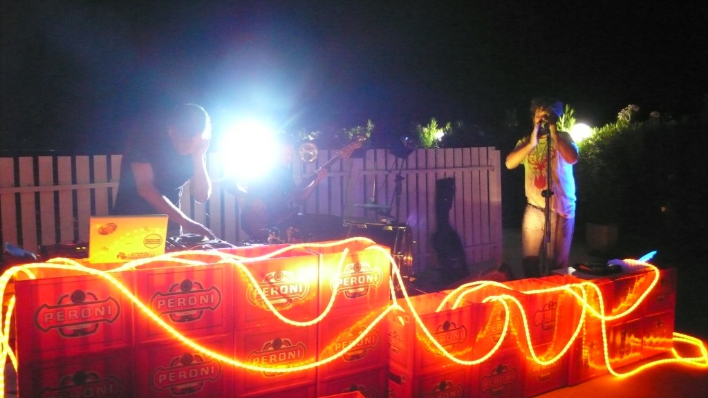 Graziella Kriminal e Dj Morens in concerto