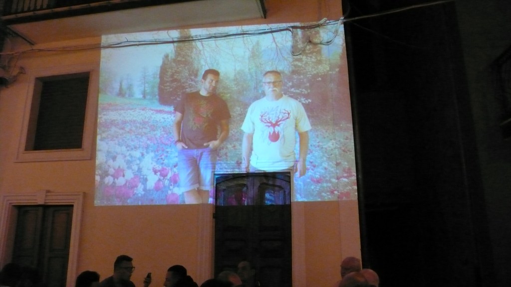 Plinio e suo figlio Giulio per Fern Blossom