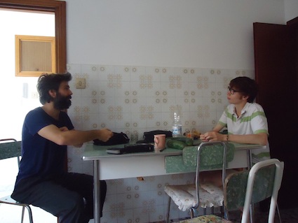 Andrea D'Amore e Thomas Kaufmann cospirano a Guilmi