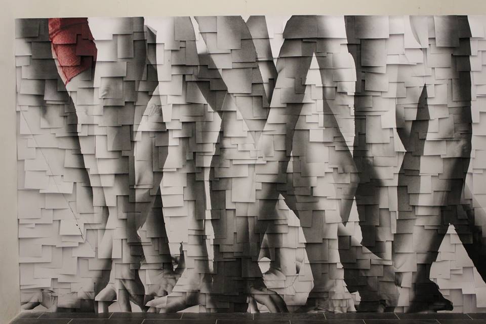 Marta dell'Angelo, "A4 - 564. Courtesy Pietro Gaglianò e Marta dell'Angelo