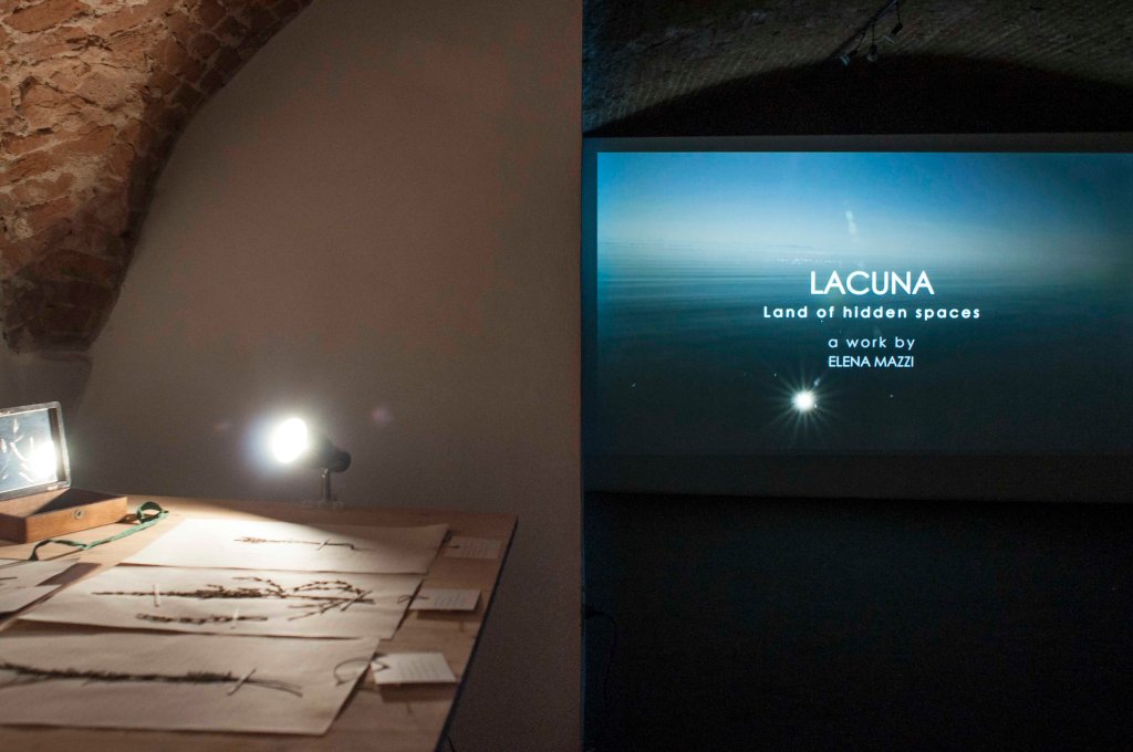 Elena Mazzi, Lacuna. Land of hidden spaces, video HD, 12' col. 2014