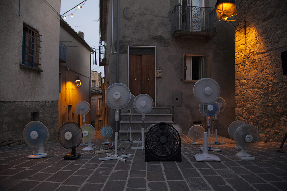 Matteo Coluccia, La cultura del rispetto, Guilmi, 2015 © Andras Calamandrei