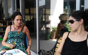 Elena Mazzi con Adriana Gandolfi